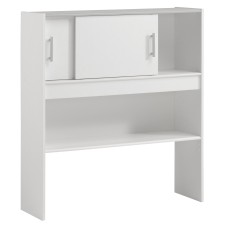 Cabecero de Cama de 90 Armario Juvenil Candy Color Blanco Mate 108x98x28 cm