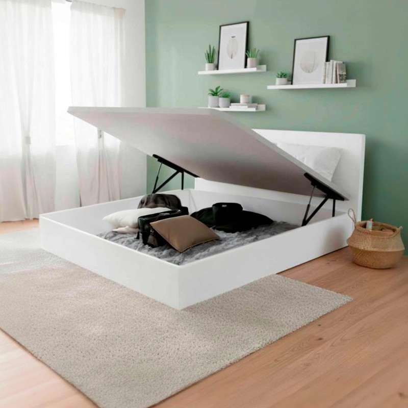 Cama Canapé Duo Sassy Color Blanco