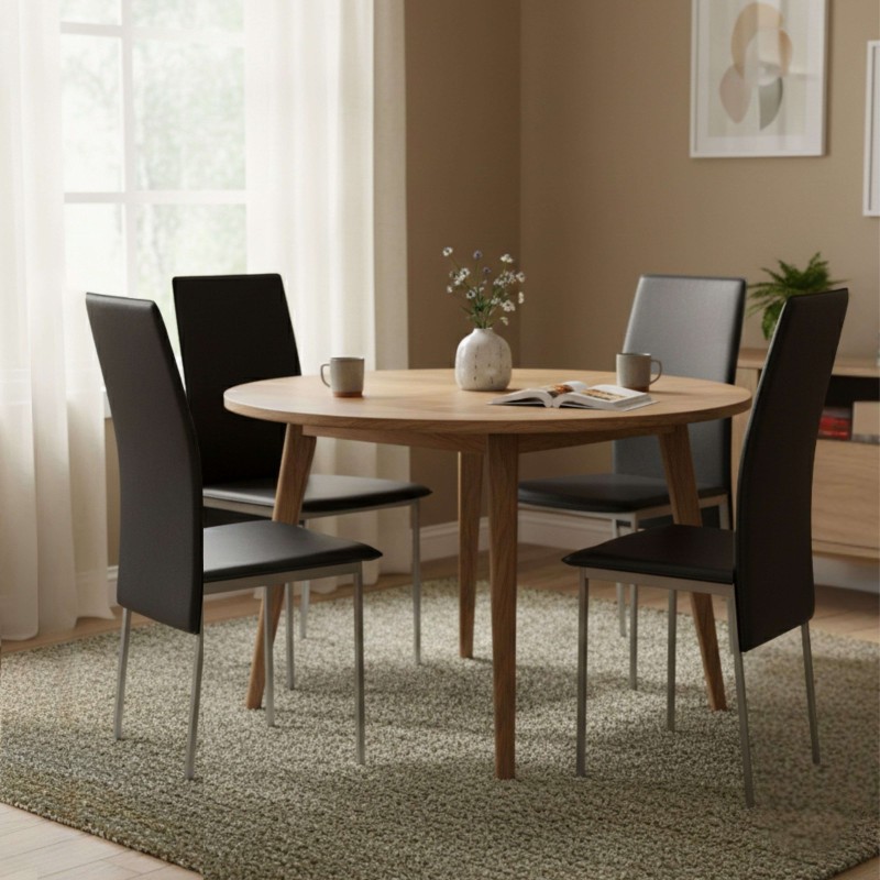 Pack Silla Salón Moderna Saona ambiente