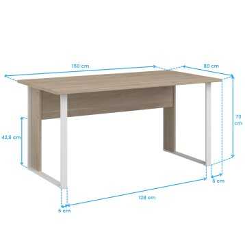 Pack de oficina completo escritorio cotas