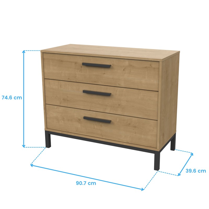 comoda Craft cotas 9