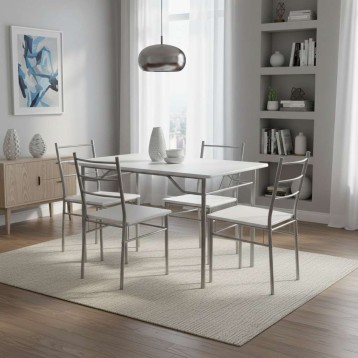 Mesa Cocina y 4 Sillas ambiente