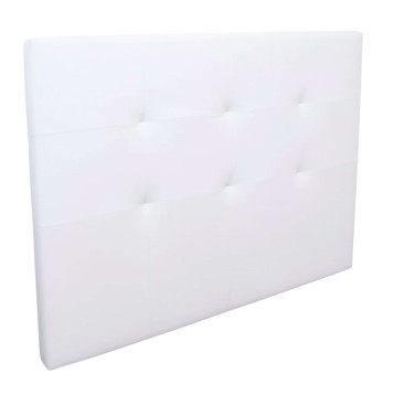 Cabecero de cama blanco Pack Dormitorio Matrimonio Nórdico