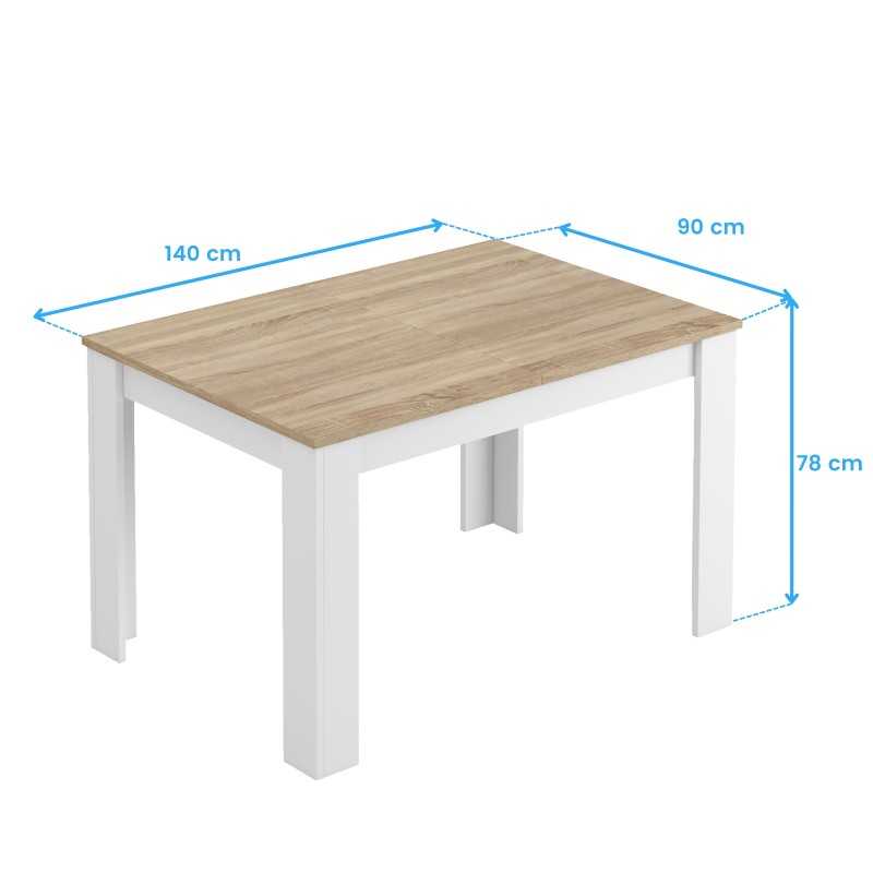 Pack4MueblesdeSalón_mesa_extensible_cotas_2