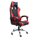 Silla Gaming Legend Con Cojín Lumbar Negro y Rojo