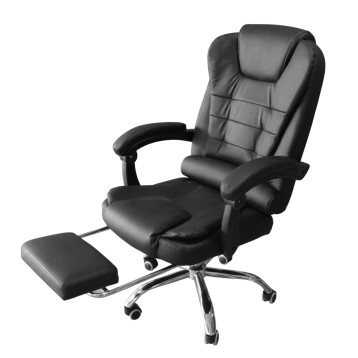 Silla Oficina con Reposapiés lateral