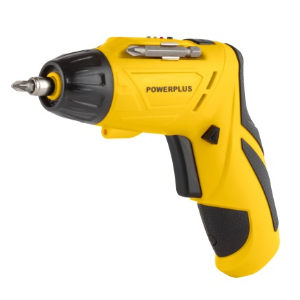 powerplus 4v portada