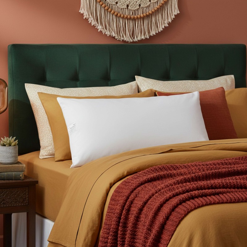 Almohada Nova Moshy de Fibra y 100% Poliéster