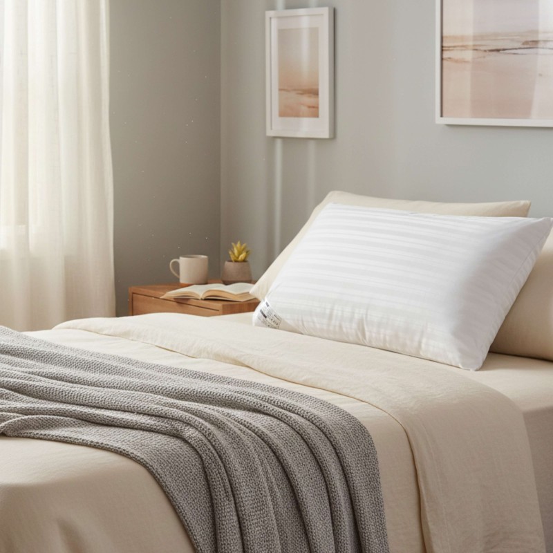 Almohada Élite con Funda Fibra Ergotex