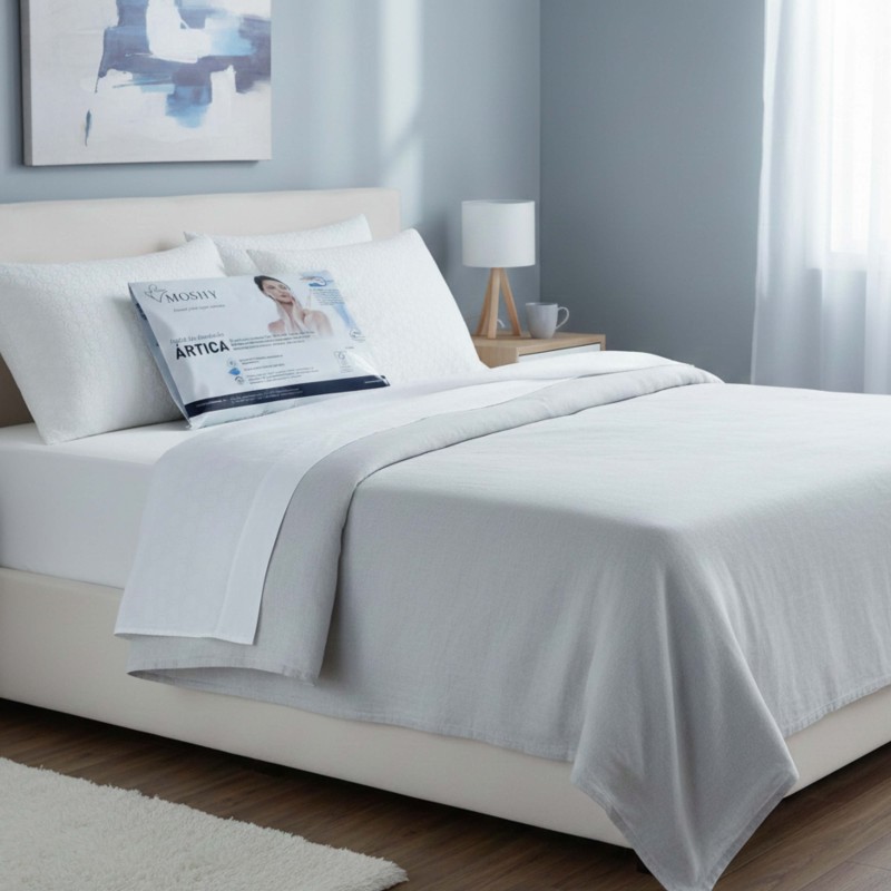 Funda Almohada Ártica Moshy Tejido Frío