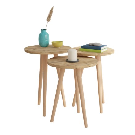 Mesas de Centro 3U Roble y Haya_Portada