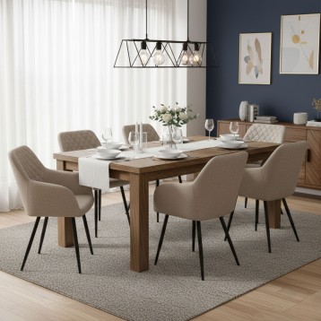 silla rombo ambiente