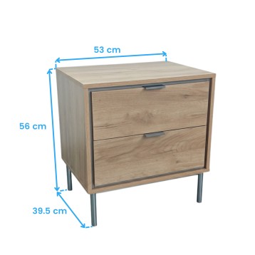 mesita noche sforza cotas