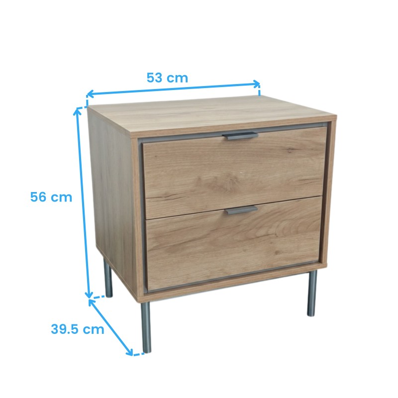 mesita noche sforza cotas