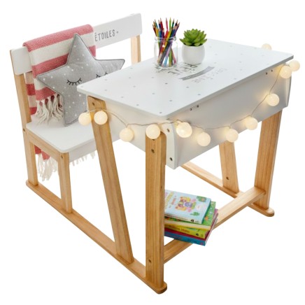 Pupitre con Banco Portada