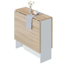 Mesa cocina abatible Fly auxiliar 78x31-140x77 cm