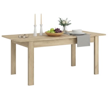 Mesa De Comedor Extensible City Color Roble Kronberg_Portada