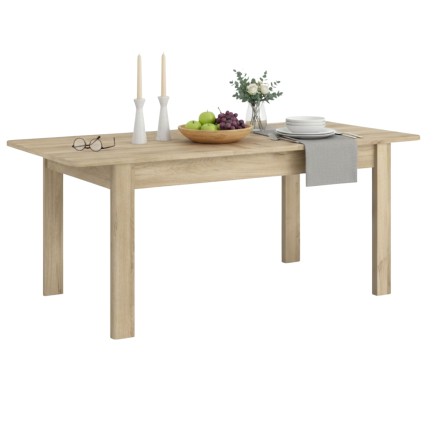 Mesa De Comedor Extensible City Color Roble Kronberg_Portada