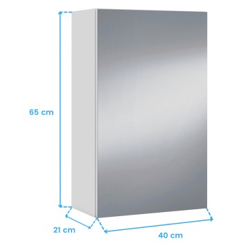 Mueble Auxiliar de Baño Bluma Cotas