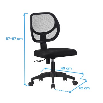 silla oficina dinamic cotas