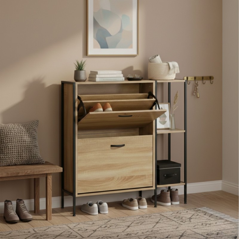 zapatero recibidor ambiente 2