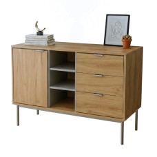 Aparador Comedor Sforza Roble Natural 120 cm