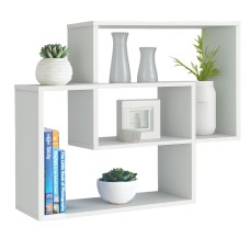 Estantería de pared Riva Color Blanco 60x60x16 cm