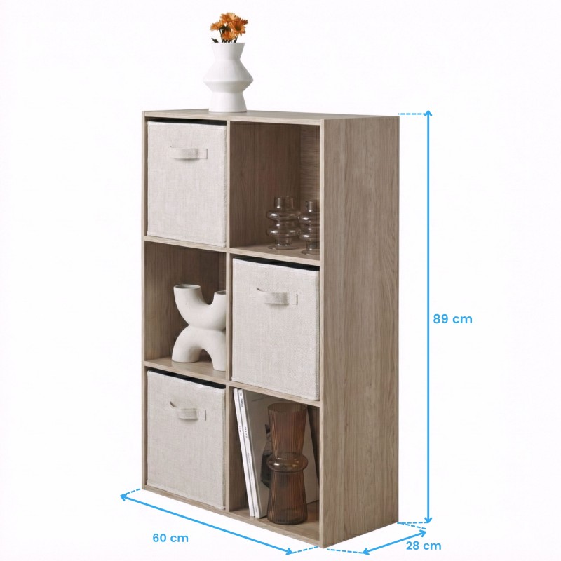 ESTANTERIA BAJA COTAS