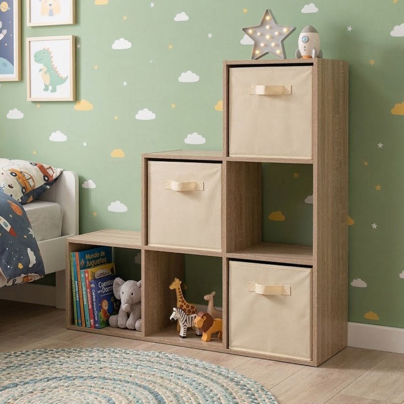 estanteria escalera 6