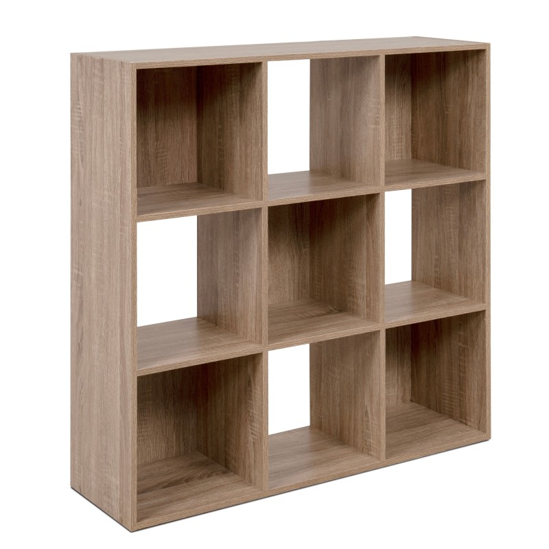 estanteria 5 cajones roble 2