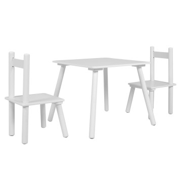 conjunto mesa y 2 sillas infantiles 2