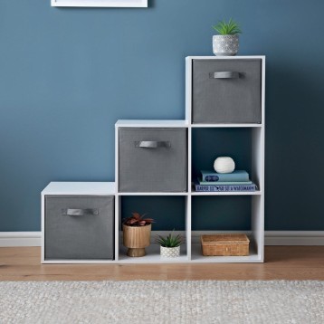 estanteria libreria blanco 4