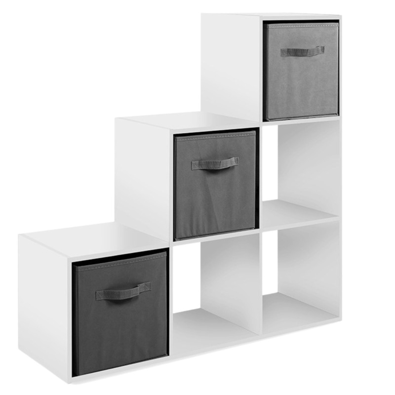 estanteria libreria blanco 2