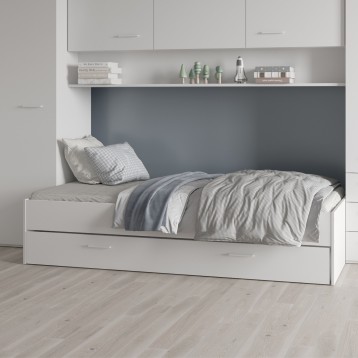 cama tidy blanca 4