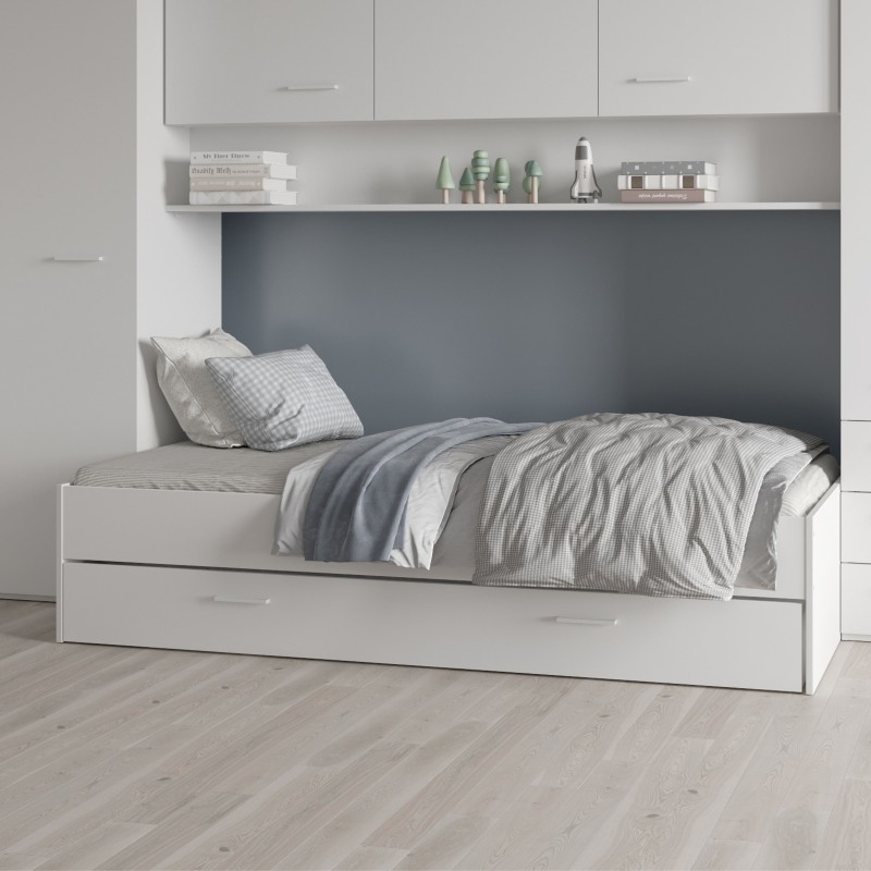 cama tidy blanca 4