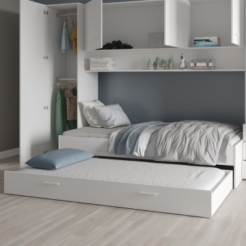 cama tidy blanca 5