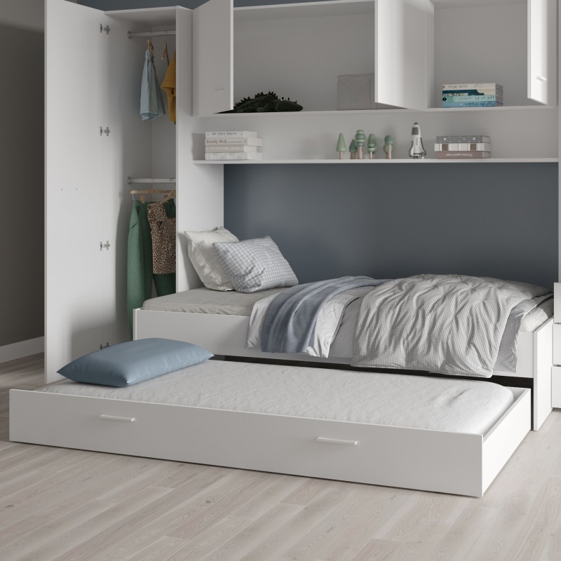cama tidy blanca 5