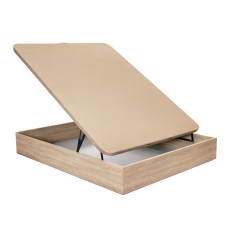 Cama Canapé Abatible Raso Color Roble Cambrian