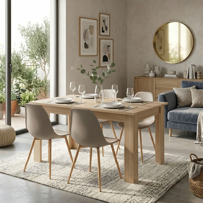 pack mesa y 4 sillas 3