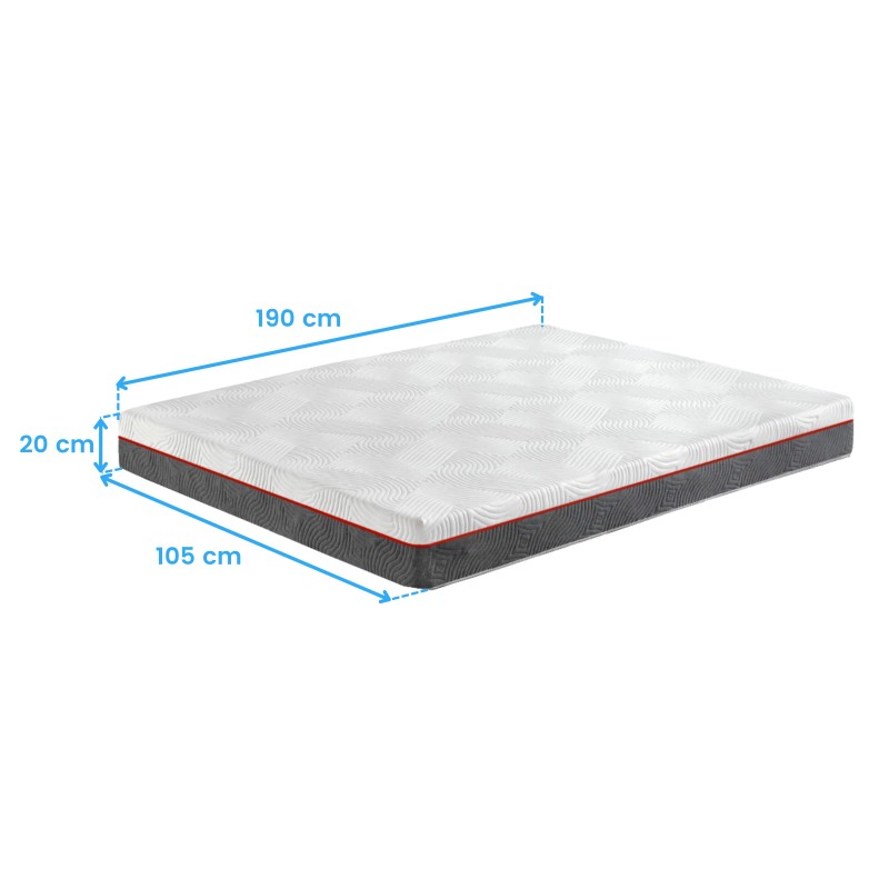 colchon 105 cotas