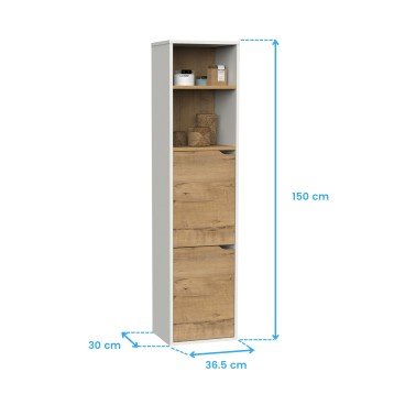 columna nadia nordica cotas