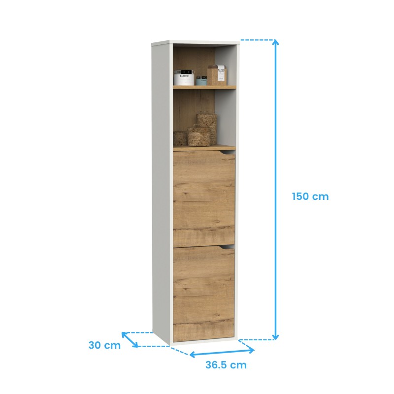columna nadia nordica cotas
