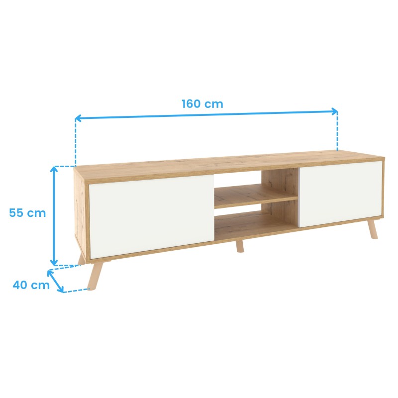 mueble tv oslo cotas