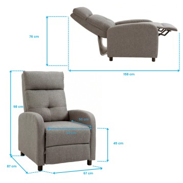 sillon gris oscuro 5