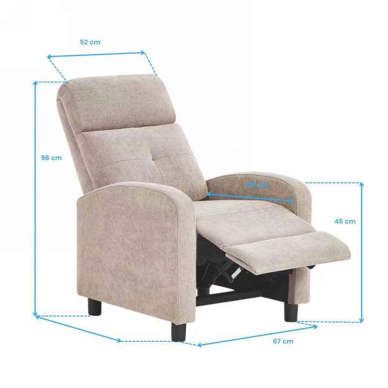 sillon beige 5