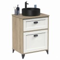 https://mediaserver3.miroytengo.es/51974-mediumcuatrok/mueble-de-bano-con-patas-toscana-61-cm-blanco-soft-y-roble-cambrian-con-lavabo-negro.jpg
