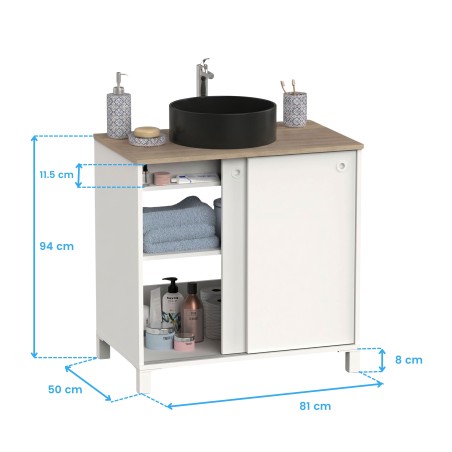 mueble baño sella cotas