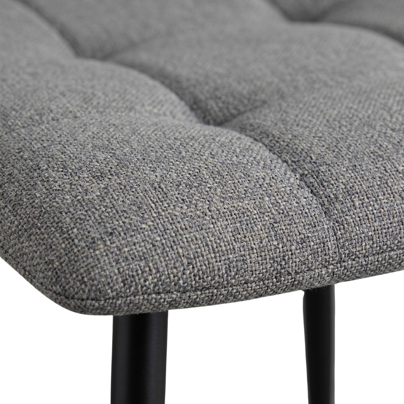 Silla Salón Comedor Raf Color Gris