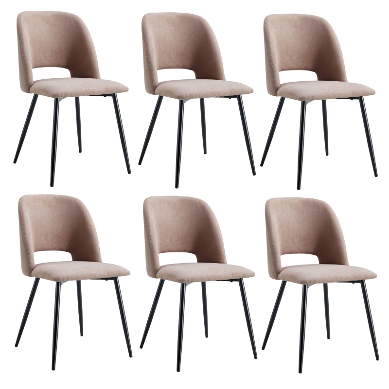 Silla de Comedor Mos Color Beige