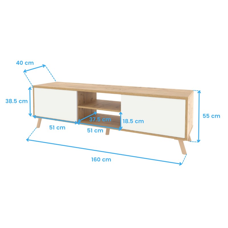 mueble tv oslo cotas